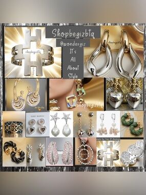 🆕Authentic Tory Burch Earrings  At Awesome Price To Buy Now